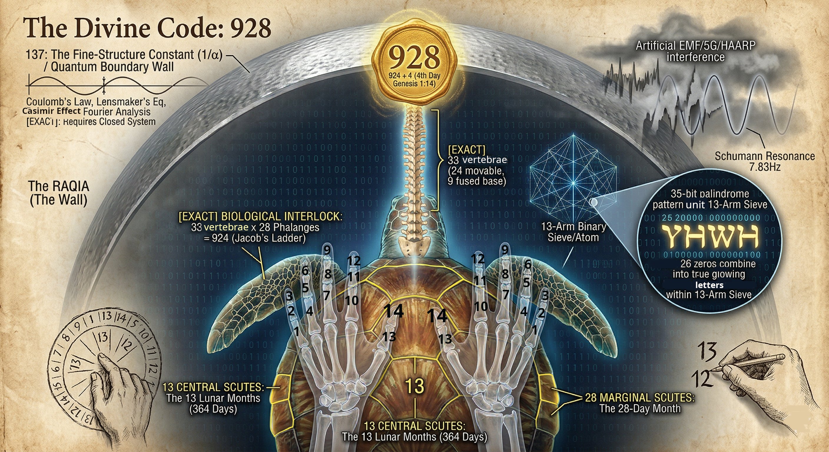 The Divine Code: 928 Complete Seal