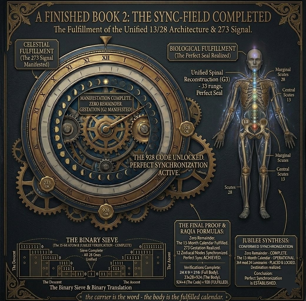 Book Two Complete — The Divine Code: 928 — The Architecture of Where We Live